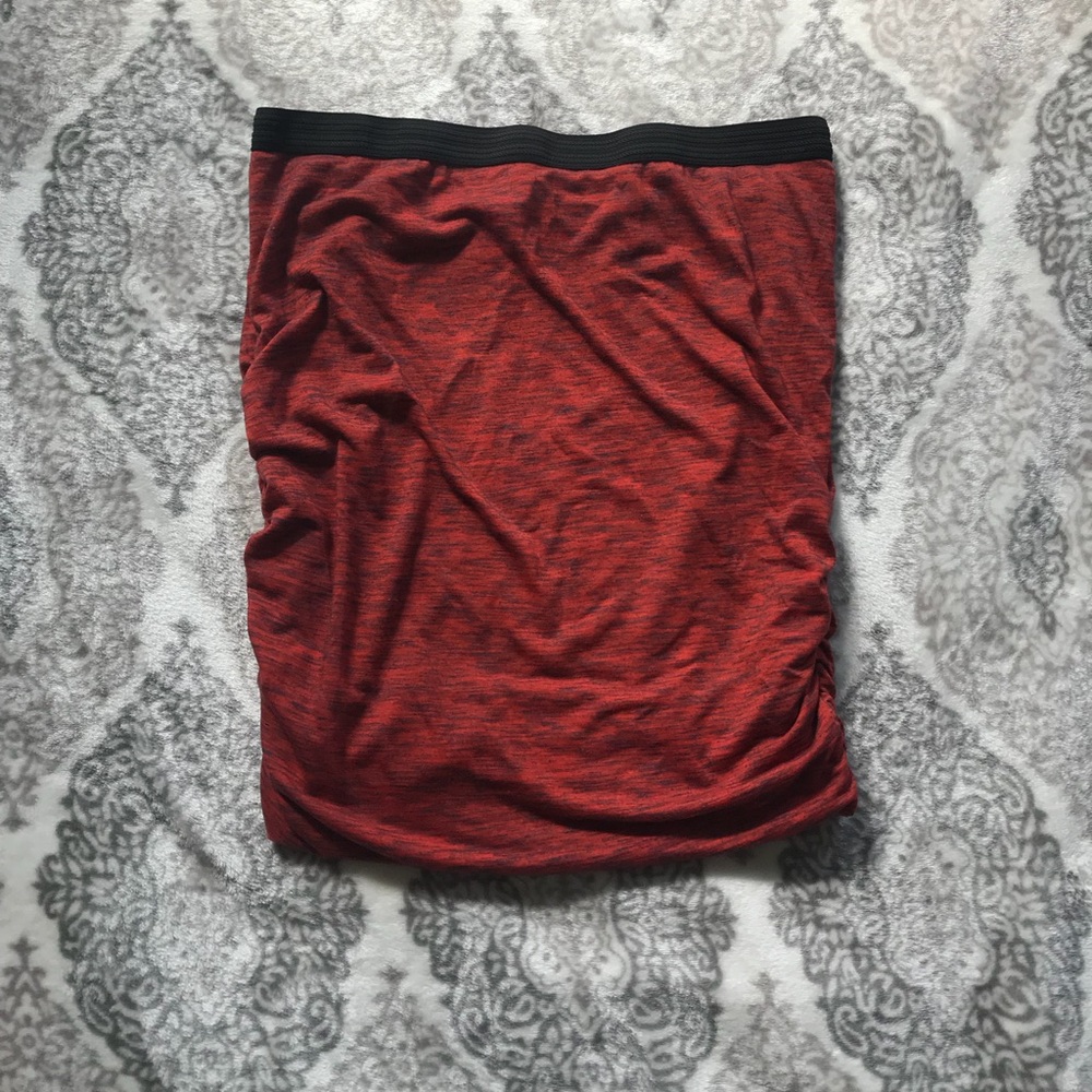Red/Black Tube Top